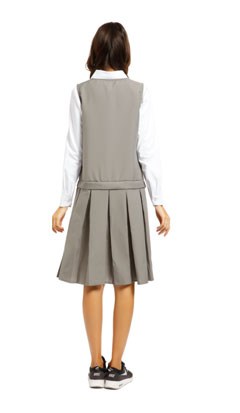 Pinafore Back Detail