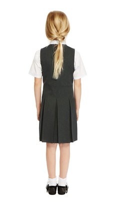 Pinafore Back Detail