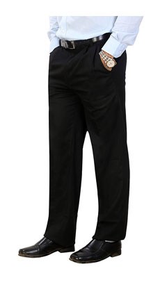 Matt Pleated - Black