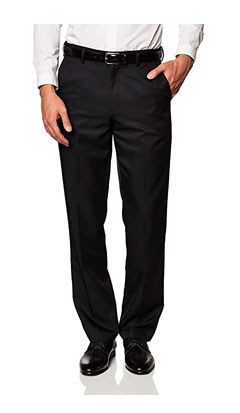 Matt Flat Front - Black