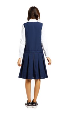 Pinafore Back Detail